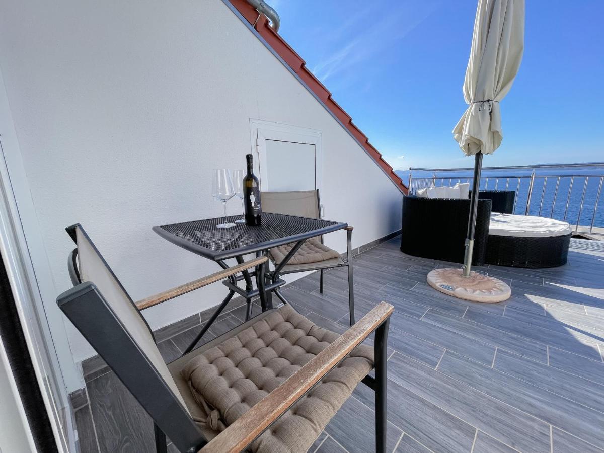 Ferienhaus Ivanka Apartment Trogir Ngoại thất bức ảnh