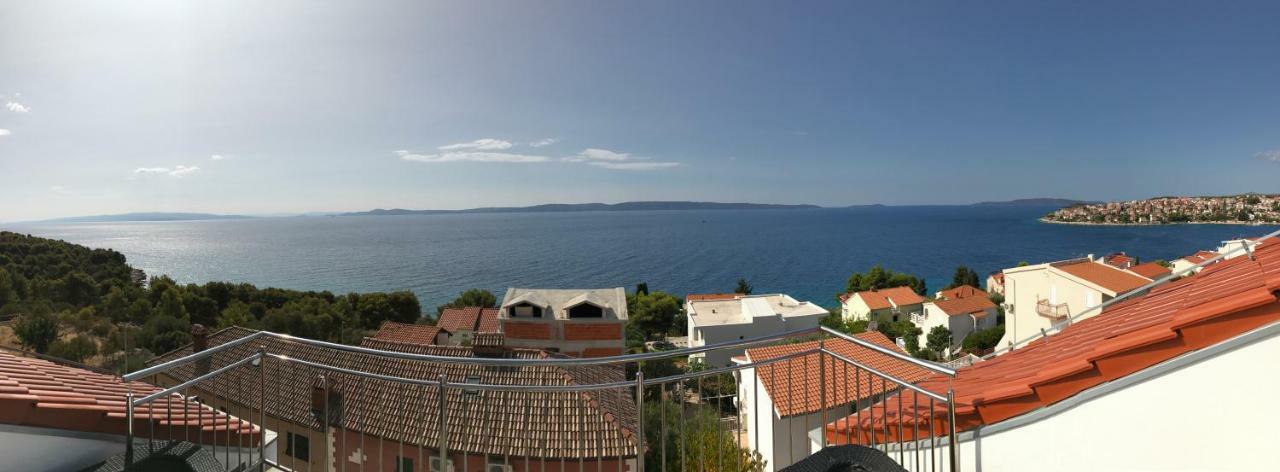 Ferienhaus Ivanka Apartment Trogir Ngoại thất bức ảnh